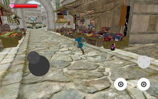 The Adventures of Zelda captura de pantalla 1