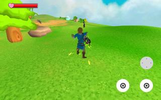 The Adventures of Zelda captura de pantalla 3