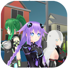 Zombiedimension Neptunia আইকন