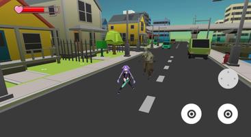 Zombiedimension Neptunia capture d'écran 3