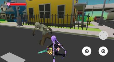 Zombiedimension Neptunia capture d'écran 2