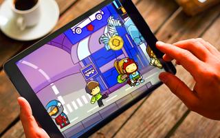 Tips for Scribblenauts Unlimited Affiche