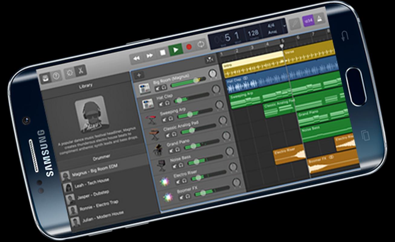 how to download garageband on android