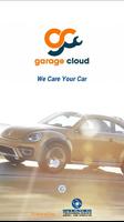 GarageCloud Car Repair Service plakat