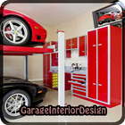 Garage Interior Design ícone