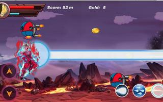 Battle Warrior Play Power Fighter screenshot 1