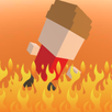 Le sol est de lave APK