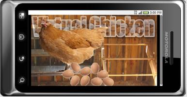 Virtual Chicken captura de pantalla 2