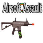 Game: Airsoft Auto Gun Sim icône