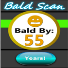 Bald Head Age Scanner - Prank Zeichen