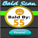 Bald Head Age Scanner - Prank آئیکن
