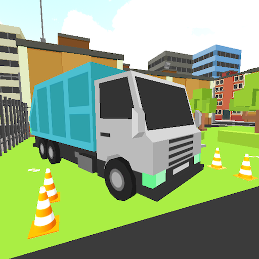 Garbage Truck Parking