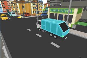 پوستر Garbage Truck Parking