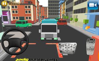 برنامه‌نما Garbage Truck Parking عکس از صفحه