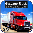 Truck Simulator 2015 Garbage icône