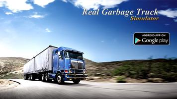 Truck Simulator 2015 Garbage capture d'écran 1