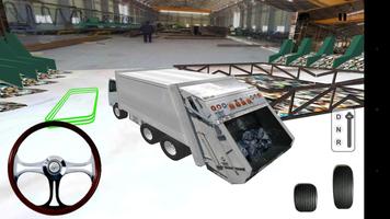 Truck Simulator 2015 Garbage capture d'écran 3