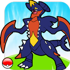 garchomp greninja mega charizard eevee mewtwo 图标