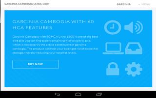 Garcinia Cambogia with 60 HCA Poster