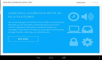 Garcinia Cambogia with 60 HCA captura de pantalla 2