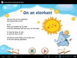 Funny Poems and Songs For Boys imagem de tela 1