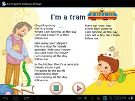 Funny Poems and Songs For Boys syot layar 2