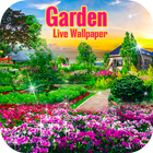 Garden Live Wallpaper HD icône