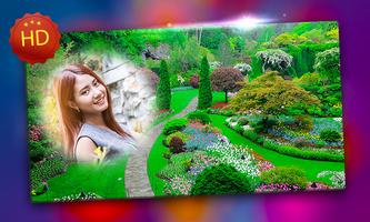 Garden Photo Frames постер