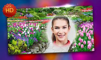 Garden Photo Frames скриншот 2