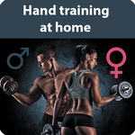 Training of hands at home APK