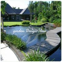 garden Design Ideas Plakat