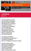 Édith Piaf - La vie en rose Ekran Görüntüsü 3