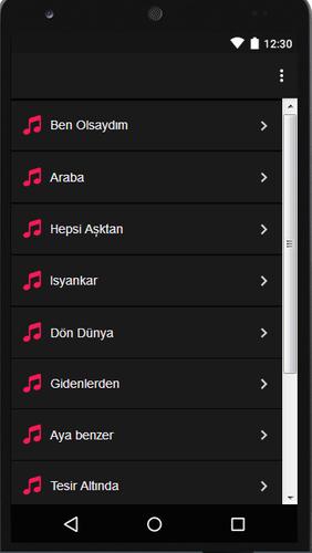 Mustafa Sandal (Music + Lyrics) for Android - APK Download