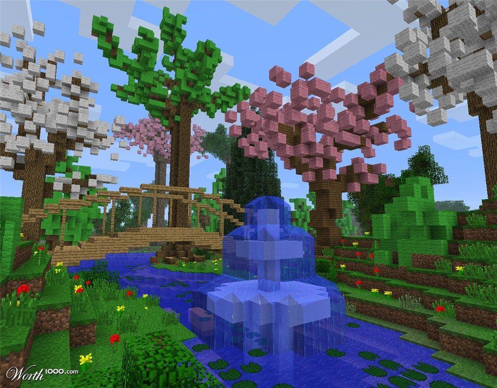 Garden For Minecraft Ideas For Android Apk Download