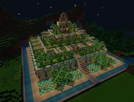 Minecraft विचारों के लिए गार्डन स्क्रीनशॉट 1