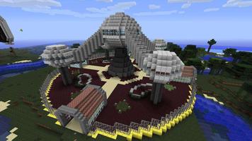 Jardín para Minecraft Ideas captura de pantalla 3