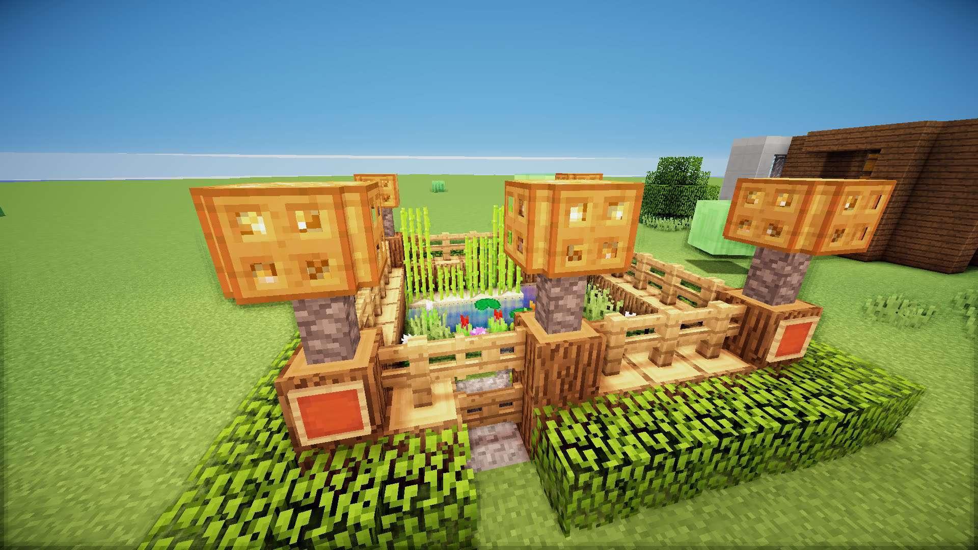 Garden For Minecraft Ideas For Android Apk Download