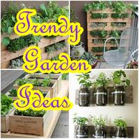 Trendy Garden Ideas ポスター