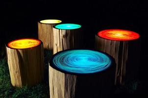 Garden Lamp Unique โปสเตอร์