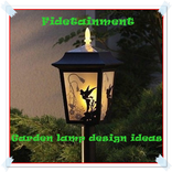 Garden lamp design ideas