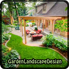 Garden Lands cape Design ไอคอน
