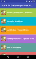 Guide Gardenscapes - New Acres Affiche
