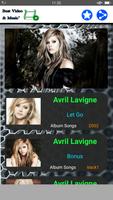 Avril Lavigne capture d'écran 2