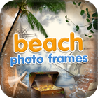 Beach Photo Frames-icoon