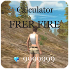 Kim Cuong Free Fire Calculator 아이콘