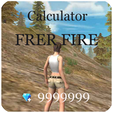 Kim Cuong Free Fire Calculator ícone
