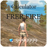 Kim Cuong Free Fire Calculator biểu tượng