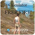 Kim Cuong Free Fire Calculator 图标