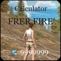 Kim Cuong Free Fire Calculator Cartaz