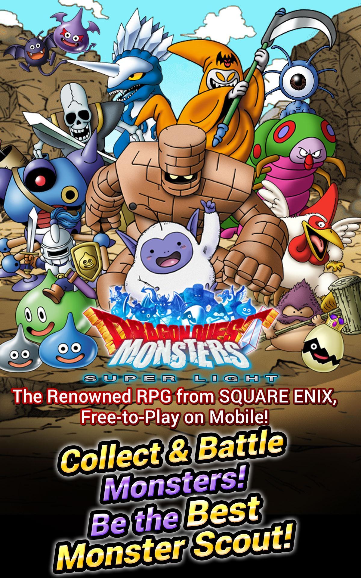 Dragon Quest Monsters SL for Android - APK Download